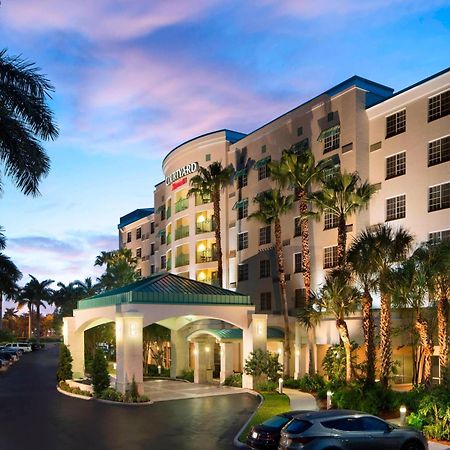דניה ביץ' Courtyard By Marriott Fort Lauderdale Airport & Cruise Port מראה חיצוני תמונה