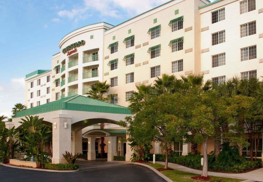 דניה ביץ' Courtyard By Marriott Fort Lauderdale Airport & Cruise Port מראה חיצוני תמונה