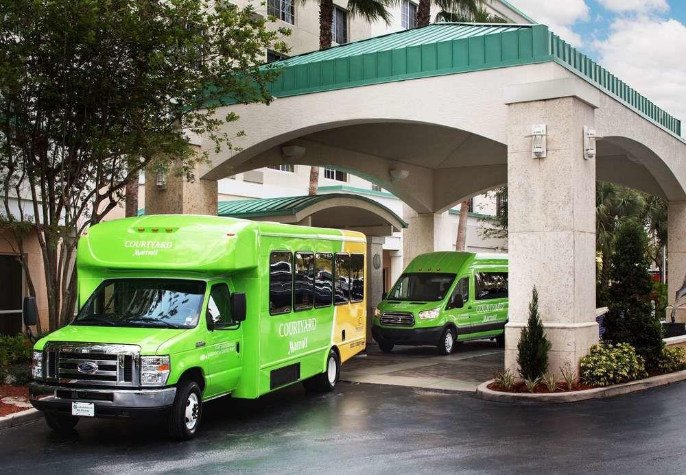 דניה ביץ' Courtyard By Marriott Fort Lauderdale Airport & Cruise Port מראה חיצוני תמונה