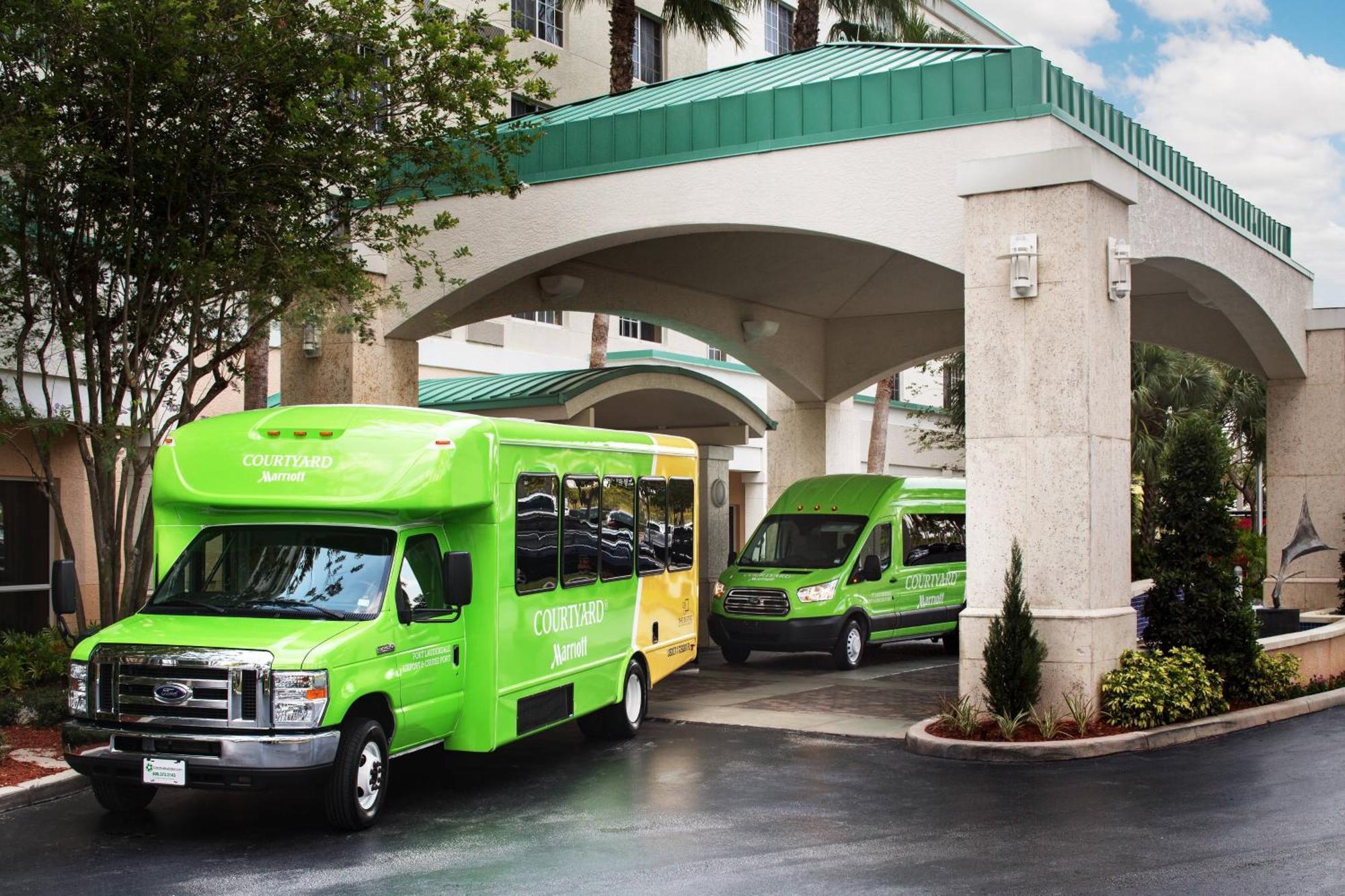דניה ביץ' Courtyard By Marriott Fort Lauderdale Airport & Cruise Port מראה חיצוני תמונה