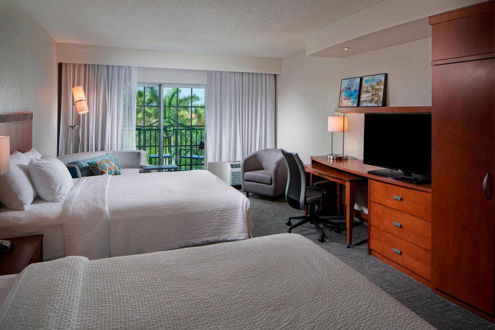 דניה ביץ' Courtyard By Marriott Fort Lauderdale Airport & Cruise Port מראה חיצוני תמונה