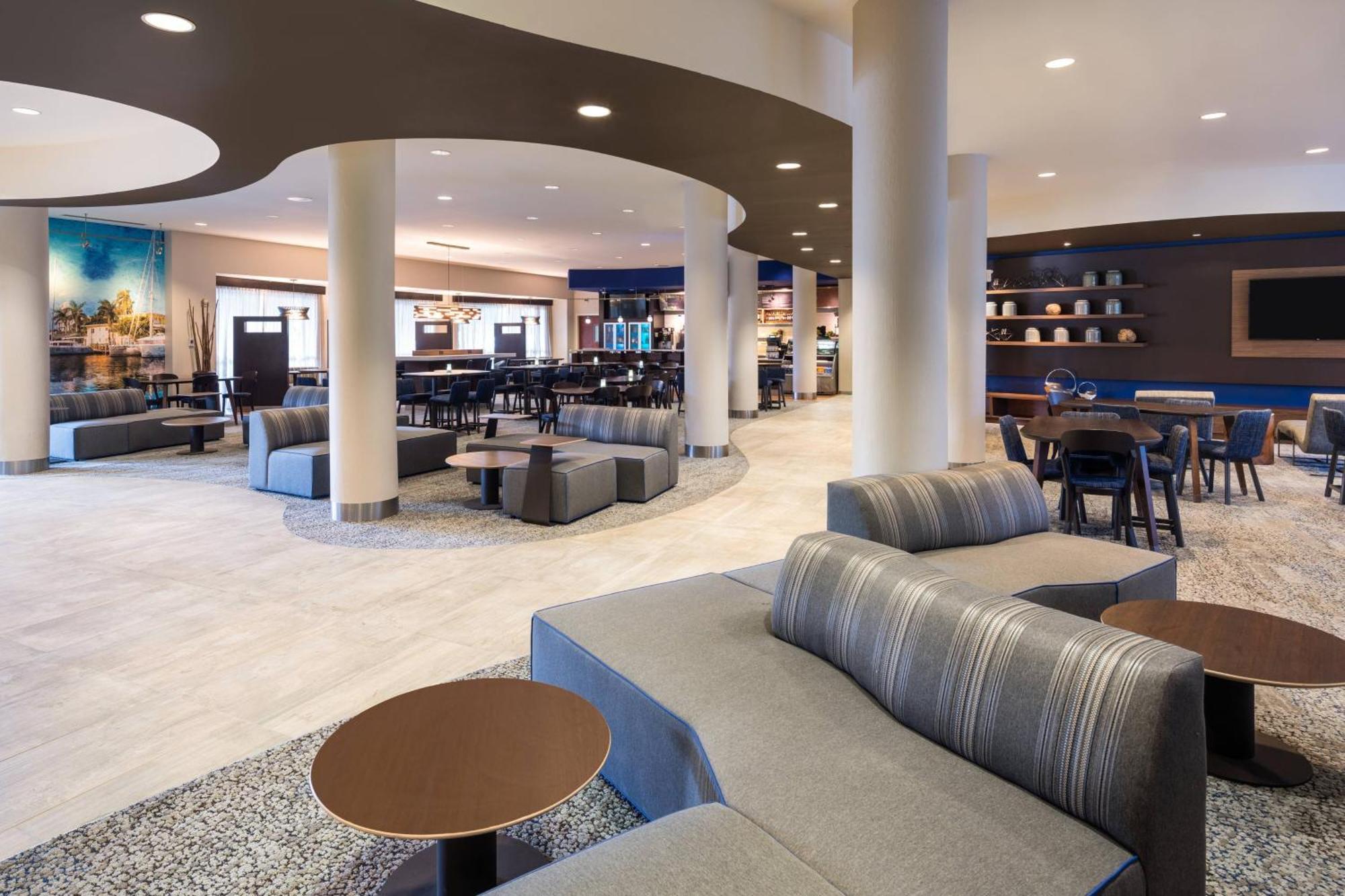 דניה ביץ' Courtyard By Marriott Fort Lauderdale Airport & Cruise Port מראה חיצוני תמונה
