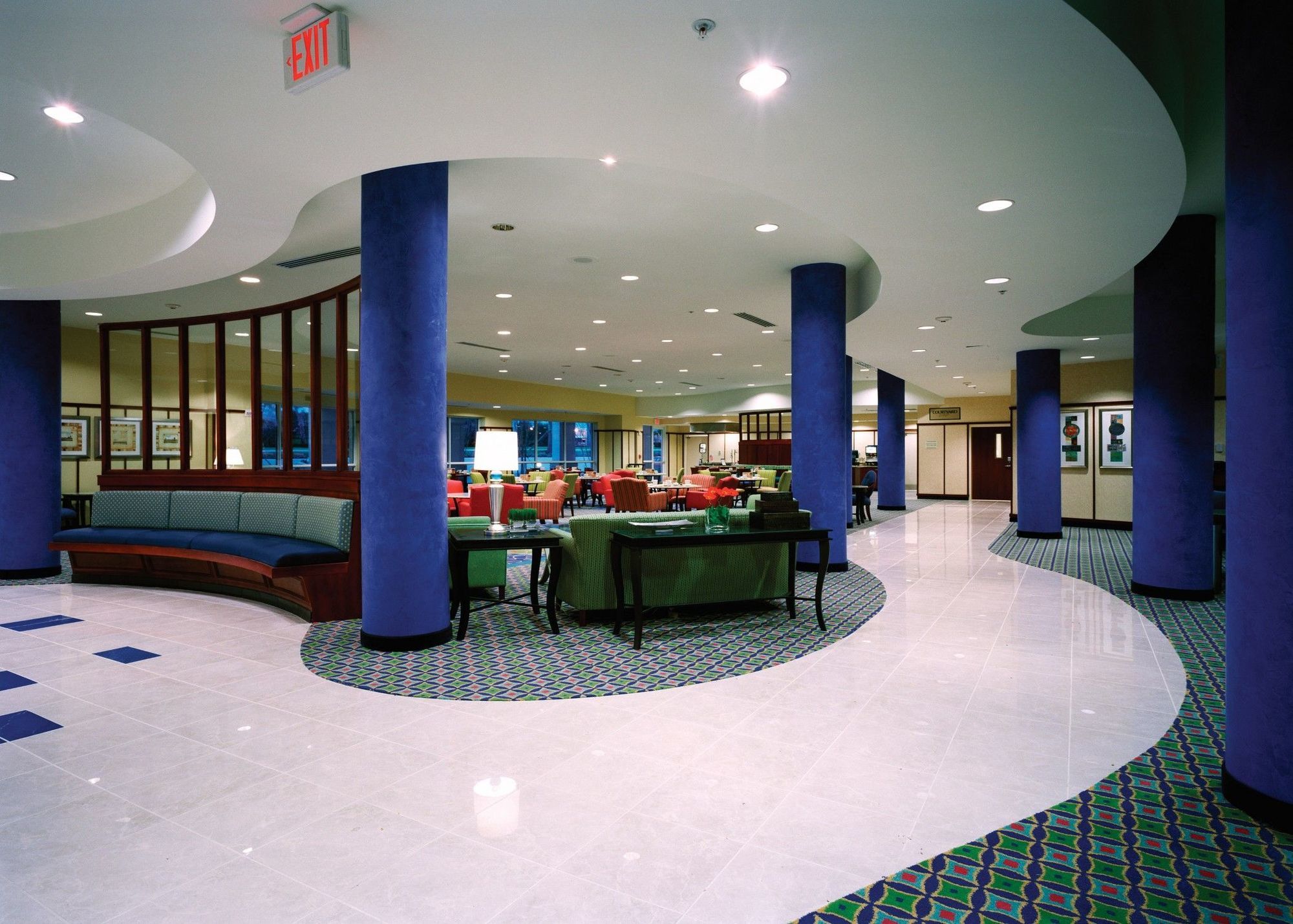 דניה ביץ' Courtyard By Marriott Fort Lauderdale Airport & Cruise Port מראה חיצוני תמונה