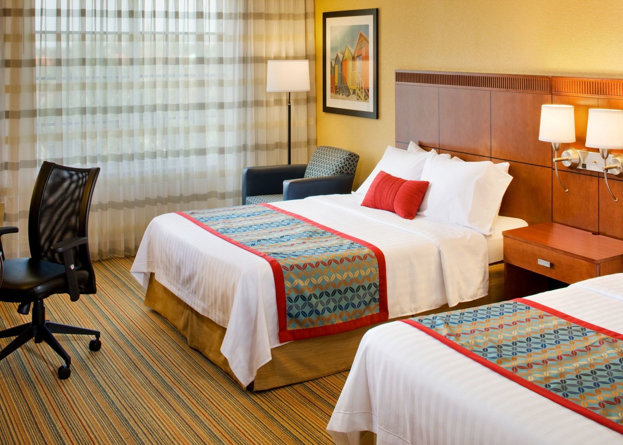 דניה ביץ' Courtyard By Marriott Fort Lauderdale Airport & Cruise Port חדר תמונה