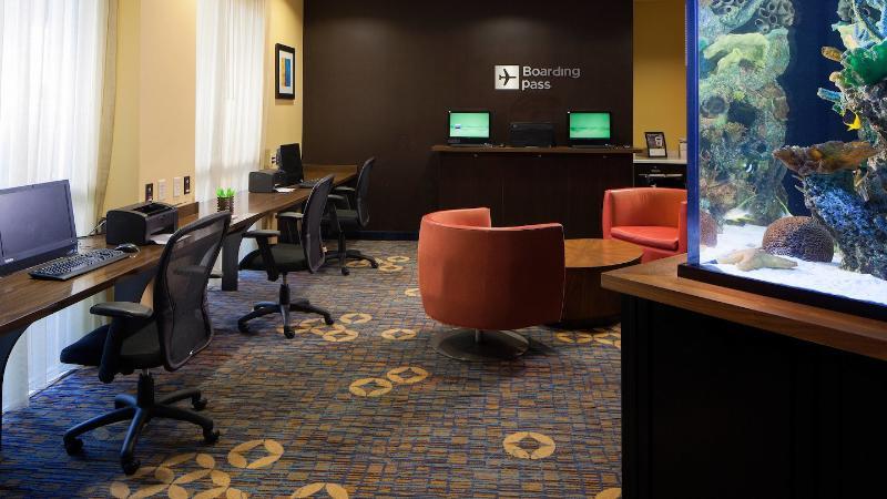 דניה ביץ' Courtyard By Marriott Fort Lauderdale Airport & Cruise Port מראה חיצוני תמונה