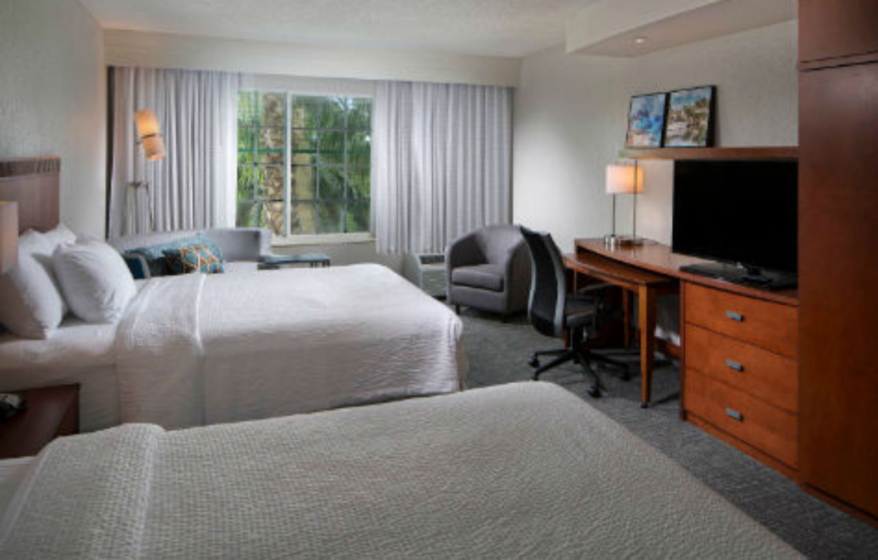 דניה ביץ' Courtyard By Marriott Fort Lauderdale Airport & Cruise Port מראה חיצוני תמונה